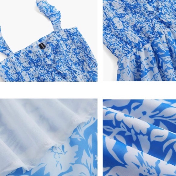 ✨NWT Floral Off Shoulder Maxi Dress✨ - Picture 6 of 6